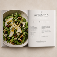 Impression personnalisée en usine de livres de cuisine/brochures/livres de recettes/menus de restaurant à couverture souple en couleur