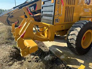 Motoniveladora Caterpillar Cat140H Usada Original de Japón en Buenas Condiciones, Motoniveladoras Usadas Caterpillar 140K 140G 140H en Venta - Product Image 3