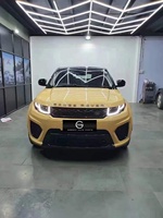 Pare-chocs de voiture SVR pour Land Rover Range Rover Evoque 2010-2019, kit carrosserie SVR amélioré, pare-chocs avant et arrière