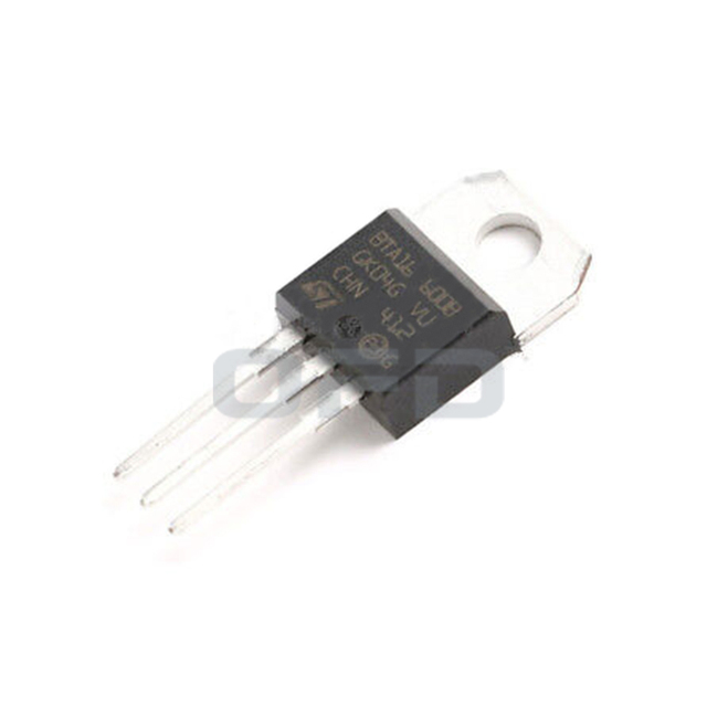 BTA16-600BRG TO-220 Thyristor Through Hole 600V 168A 3-Pin Logic Level and Standard Triac Thyristor BTA16-600BRG