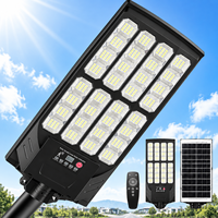 Lampadaire Solaire Extérieur Étanche Tout-en-un 400W 800W pour Jardin, Villa et Communautés – Vente en Gros