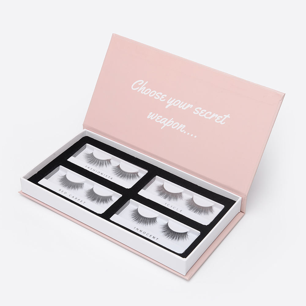 Emballage de boîte d'ombre d'oeil