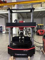 JK Computer Control System High Capacity 100KN-2000KN Cast Iron Manhole Cover Tensile Testing Machine Hydraulic Compression