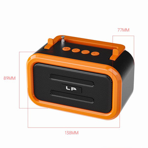 Haut-parleur solaire portable d'extérieur avec subwoofer, radio domestique de haute qualité, mini-enceinte pour voiture - Product Image 6