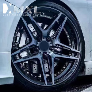 Grand étrier de frein automatique CTSV6 6 POT 355/380MM Kit de rotor pour Mitsubishi Pajero <span class=keywords><strong>Sport</strong></span> BMW Audi Mercedes Benz Subaru - Product Image 1