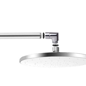 Đánh bóng đầu đồng xoay chống xoắn vòi hoa sen phụ kiện 135 deg BSP 1/2 inch xoay kết nối - Product Image 4