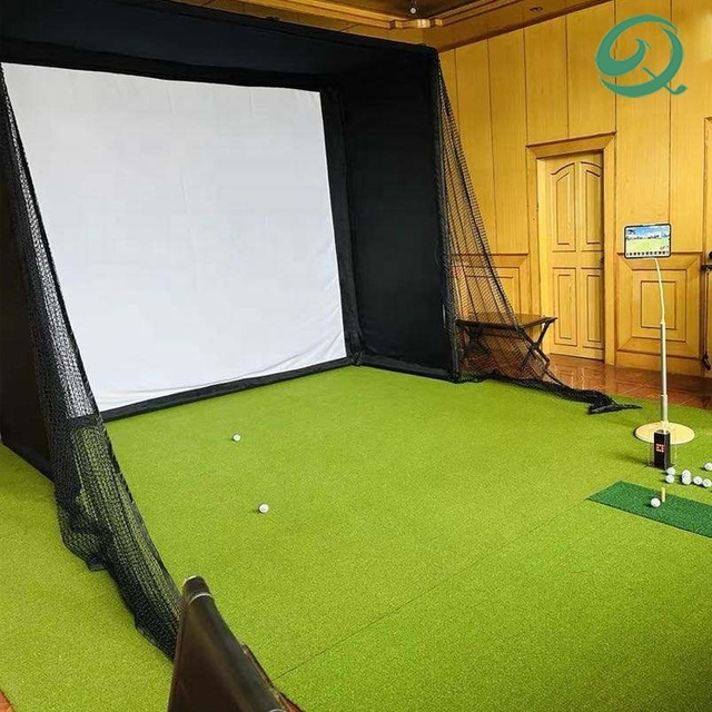 Factory Customizable Golf Simulator Enclosure Kits Easy Set up Golf Simulator Enclosure Nets Cage Complete Golf Simulator Set