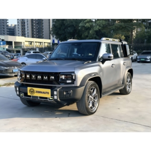 SUV hybride rechargeable d'occasion Chery Jetour 2024 T2 C-DM 1.5T 129KM Édition Forêt et Champ Automatique Performances Puissantes Faible Kilométrage - Product Image 1