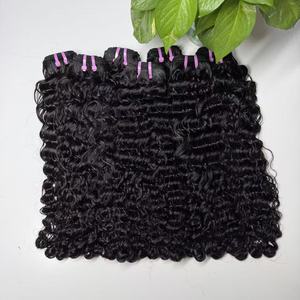 Produits de beauté, lots de cheveux humains 100% naturels, vente en gros, cheveux bouclés birmans, cheveux vierges vietnamiens, fournisseurs - Product Image 3