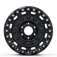 NUEVOS Rines de Aleación de Aluminio Personalizados 4x4 Beadlock para Toyota/Lexus/Mitsubishi/Isuzu/Ford Ranger/Mazda BT-50/Nissan Navara/Hummer H3