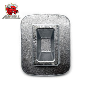 Nouvelles pièces d'empilage de pont de conteneurs en acier au carbone de l'usine Ambull Facile à installer Cône d'empilage unique Verrouillable - Product Image 4