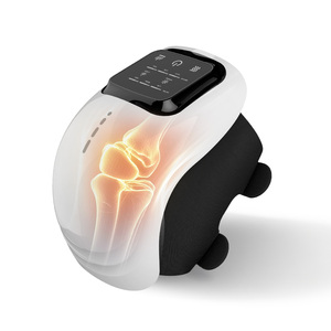 Cordless Knee Massager with LED <b>Screen</b> Heat and <b>Vibration</b> for Knee Pain Relief Portable Knee Massage for Family and Friends - Product Image 3