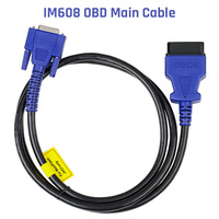 Cable OBD de Alta Calidad para Autel IM608, Cable de Prueba Principal de 16 Pines, Conector Hembra DB26 para Autel IM608/IM608 PRO/IM608 PRO II
