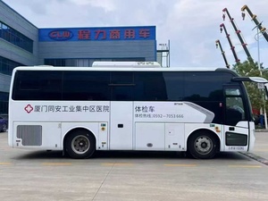 New Condition Professional Mobile Medical DR <b>Physical</b> Examination Vehicle Manual Transmission Diesel Fuel Type for Sale - Product Image 3
