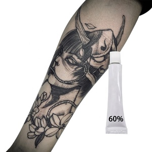 สินค้ามาใหม่ ครีมผงสักลาย 60% สำหรับ PMU สักถาวร ไมโครเบลดดิ้ง คิ้ว ปาก 10 กรัม 30 กรัม - Product Image 3