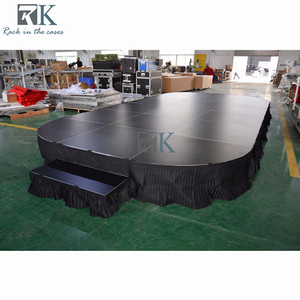 Quick aluminum wedding stage Royal small choir stage Spider stage catwalk 4x4 aluminum stage platform - Product Image 4