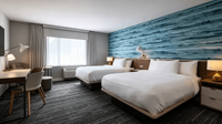 TownePlace Suites by Marriott, mobilier d'hôtel haut de gamme, chaise, table, canapé