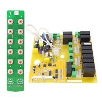 Control Remoto Inalámbrico Industrial de 10 Teclas, Impermeable IP67, de Una Sola Velocidad, con Parada de Emergencia y Antiinterferencias para Grúa