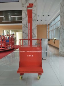 Zlp250 người duy nhất treo nền tảng Treo giàn giáo nền tảng không khí làm sạch cửa sổ Robot xây dựng cái nôi - Product Image 6