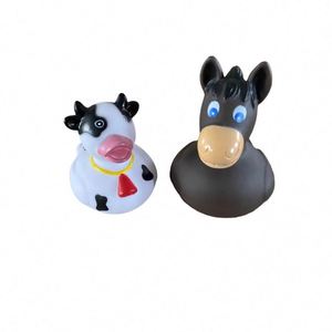 Jouets aquatiques couineurs en plastique personnalisables avec logo, modèles bœufs et chevaux, pour enfants de 8 à 13 ans, unisexe - Product Image 2