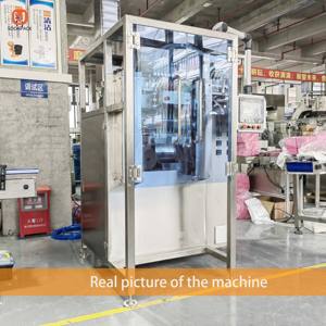 เครื่องบรรจุภัณฑ์ยาสูบสนูสแบบอัตโนมัติ 2 4 6 8 แถว เครื่องบรรจุซองสนูส เครื่องบรรจุถุงนิโคติน - Product Image 6