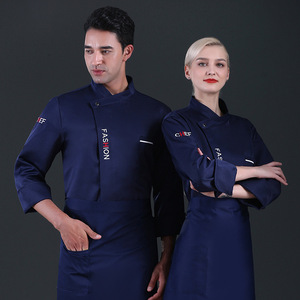 Abbigliamento <span class=keywords><strong>da</strong></span> <span class=keywords><strong>lavoro</strong></span> a maniche corte <span class=keywords><strong>da</strong></span> donna in saia primaverile <span class=keywords><strong>da</strong></span> donna traspirante uniforme <span class=keywords><strong>da</strong></span> Chef per mense alberghiere <span class=keywords><strong>bar</strong></span> - Product Image 2