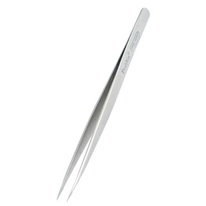 Proskit Fine Tip Curved Tweezer 120mm <b>Precision</b> <b>Tool</b> For Electronics Repair Made In Taiwan - Product Image 2