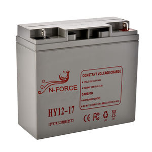 Batteries au gel scellées <span class=keywords><strong>12v</strong></span> <span class=keywords><strong>17ah</strong></span> 20h, <span class=keywords><strong>batterie</strong></span> solaire à cycle profond au plomb - Product Image 4