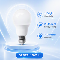 Ampoule LED WOOJONG A19 A19 120V 15W 60WE 865 E26 NDM 220 Angle de faisceau certifié Energy Star pour le marché nord-américain