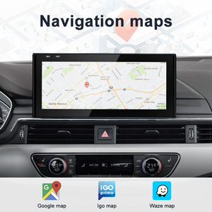 Stwei 10.25 "8Core Android13ไร้สาย Apple CarPlay สำหรับ2017 Audi A4 A5เครื่องเล่นวิดีโอรถยนต์ระบบนำทาง GPS กลาง - Product Image 5