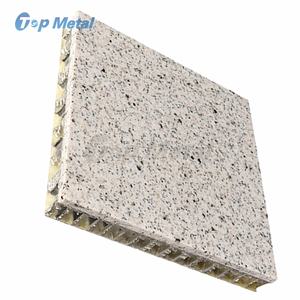 หินอ่อนโค้งอลูมิเนียมรังผึ้ง/คอมโพสิตแผง - Product Image 4