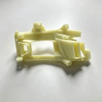 Service d'impression 3D en résine industrielle SLA SLS, production en petites séries, pièces en plastique technique, fabrication OEM personnalisée