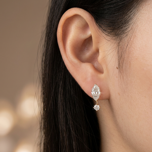 Oval Garnet <b>Stud</b> <b>Earrings</b> 925 Sterling <b>Silver</b> <b>Earrings</b> Garnet Gemstone Jewelry Classic Women <b>Earrings</b> <b>Silver</b> <b>Stud</b> <b>Earrings</b> - Product Image 4