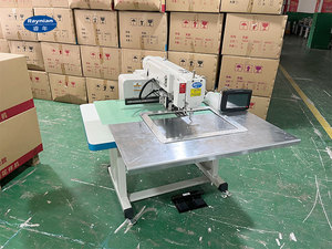 Máquina de Coser Computarizada Raynian-4030F, Adecuada para Coser Bolsas Resistentes, Coser Computarizado de Empeines de Zapatos y Adornos de Bolsos - Product Image 3