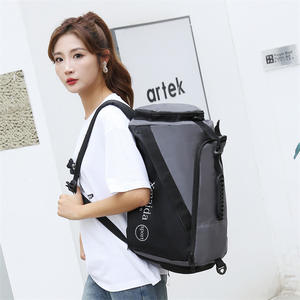 Wholesale Fashion Casual Training Team Logo Printing Nylon Custom Sport Duffle Bag for Football Soccer Basketball - Product Image 4