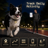 Traceur GPS pour animaux G15 : Suivi en temps réel, alertes de franchissement de géofence, abonnement à l'application gratuit, support OEM/ODM