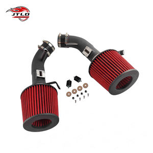 JTLD IF-001 2007-2008 negro corto para RAM Kit de filtro de sistema de admisión de aire nuevo escudo frío de aluminio para Infiniti G35 Sedan 3 - Product Image 1