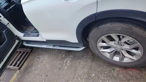 Barra Nerf de alta calidad apta para Honda <span class=keywords><strong>Crv</strong></span> 2017 2018 2019 <span class=keywords><strong>2020</strong></span> 2021 paso lateral estribo pie paso - Product Image 2