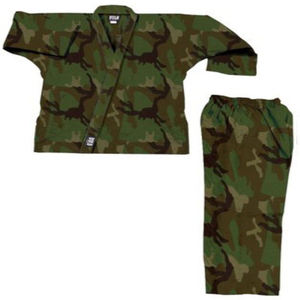 Uniforme de Camouflage de karaté, uniforme de karaté de haute qualité, vente en gros - Product Image 1