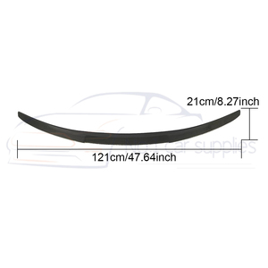 Aileron arrière en fibre de carbone M4 Look pour Série 1 M 120i <span class=keywords><strong>125i</strong></span> 128i 135i M Sport <span class=keywords><strong>Coupé</strong></span> 2 portes 2008-2012 - Product Image 5