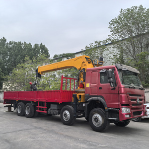 Grue montée sur <span class=keywords><strong>camion</strong></span> de 5000 kg, 5 tonnes, mini-grue <span class=keywords><strong>à</strong></span> flèche, grue 2025, fabrication chinoise, vente d'usine - Product Image 6