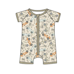 <span class=keywords><strong>Pyjama</strong></span> une pièce pour filles, vêtements de nuit pour bébé <span class=keywords><strong>fille</strong></span> nouveau-né, barboteuse pour tout-petit, tenue une pièce à double fermeture éclair - Product Image 1