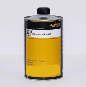 Kluber kluberalfa MR 3-500เป็นน้ำมันหล่อลื่นสำหรับซีล, ไกด์และจุดเสียดสีพลาสติก - Product Image 1