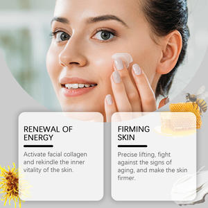 Venta caliente Bee Venom Serum Hidratante Estiramiento DE LA PIEL Cara Reafirmante Suero Reduce las arrugas Cara 'Líquido 50ml - Product Image 3