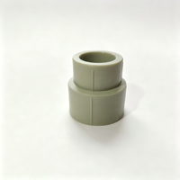 Tuyaux et raccords PPR, accessoires pour conduites d'eau, raccord direct réducteur vert pour conduites d'eau 1/2 pouce 3/4 pouce