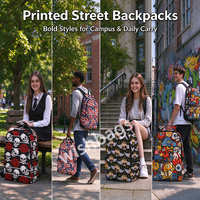 Sacs à dos scolaires imperméables personnalisés avec logo pour élèves du primaire et du secondaire, pour filles et garçons, avec poches zippées et design confortable