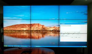 Профессиональный 55-дюймовый HD 4x4 видео-настенный сращитель с процессором 4K для внутреннего розничного магазина, торговый центр, Лифт, для использования OEM-поставщика, функция SDK - Product Image 3