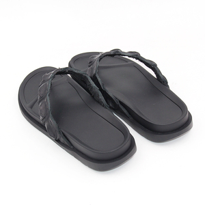 Chanclas de cuero de cocodrilo, <span class=keywords><strong>sandalias</strong></span> de cocodrilo para <span class=keywords><strong>hombre</strong></span>, zapatillas de cocodrilo con diseño personalizado - Product Image 5