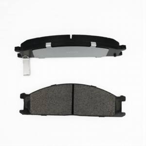 Fabricants de plaquettes de frein en céramique en gros, pièces détachées automobiles, pastillas de freno, meilleures plaquettes de frein pour Nissan Nv35 - Product Image 2