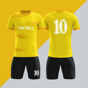 مصنع جديد جيرسي مخصص OEM خدمة مخصصة خفيفة الوزن جيدة التهوية سريعة الجفاف لكرة القدم - Product Image 4